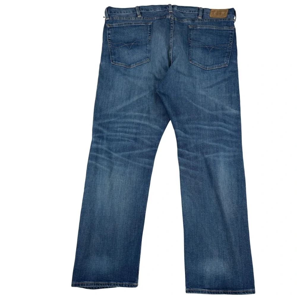 Polo Ralph Lauren Classic Fit Jeans Mens 40x32 Blue Denim Medium Wash Straight